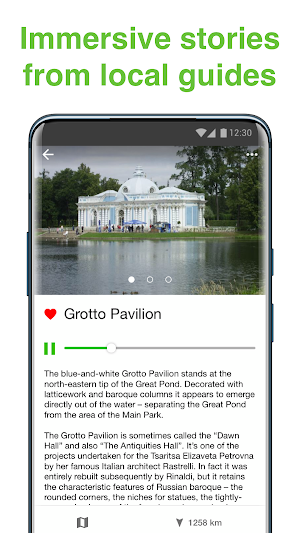 Pushkin SmartGuide - Audio Guide & Offline Maps Screenshot 3
