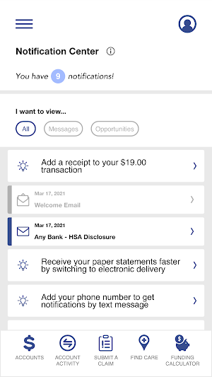 BAC My Benefits Mobile Screenshot 3