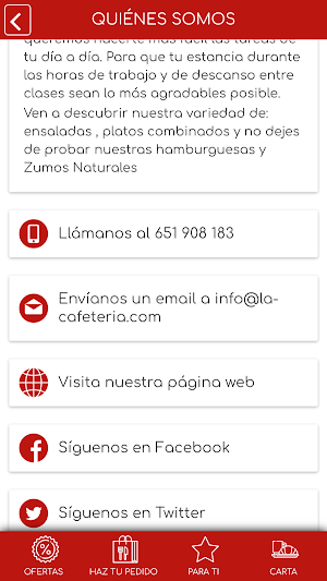 La Cafetería Screenshot 2