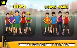 Gully Cricket Game - 2020 Screenshot 2