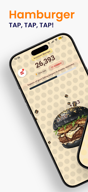 Burger Tap - Stack & Enjoy Screenshot 0