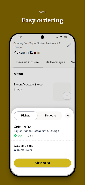 Taylor Station Restaurant Screenshot 2
