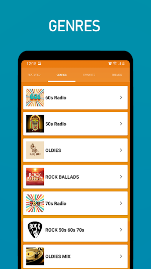Oldies Radio Screenshot 3