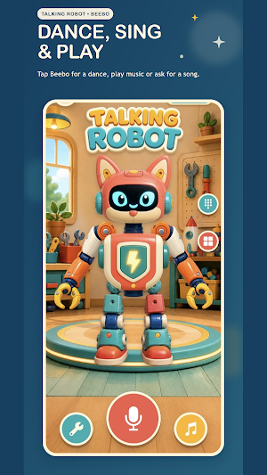 Talking Robot: Beebo Screenshot 2