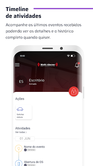 MultiAlarme Monitoramento Screenshot 2