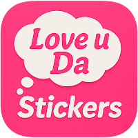Love U Da Stickers – Couple