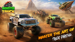 Monster Truck Parking Screenshot 1