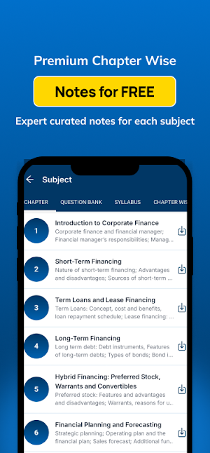 Hamro Notes - NEB and BBS Screenshot 1