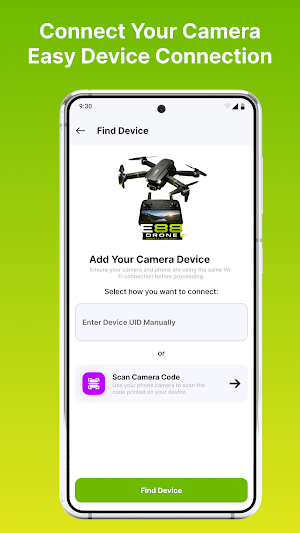 E88 Drone Remote Control App Screenshot 2