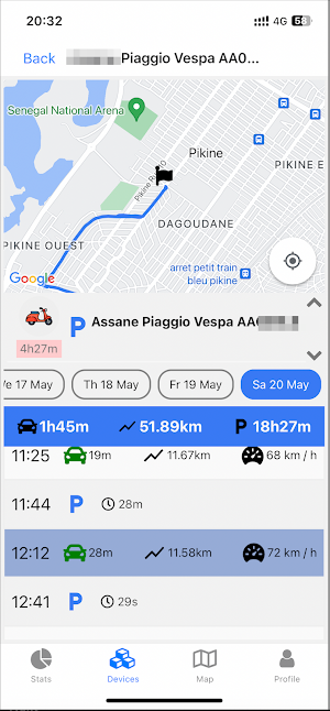 Traxelio Screenshot 2