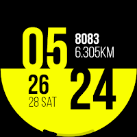TwinTone WatchFace
