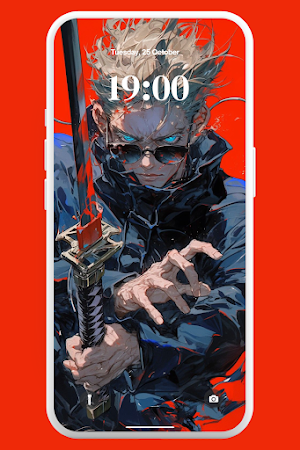 Anime Swordman Wallpaper 4K Screenshot 3