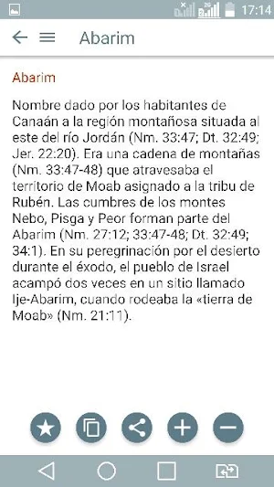 Diccionario Bíblico y Biblia Reina Valera Screenshot 2