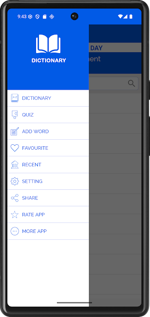 English - Swedish Dictionary Screenshot 2