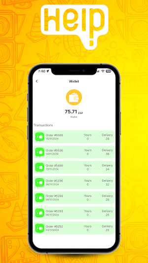 FindHelp Delivery App Screenshot 0