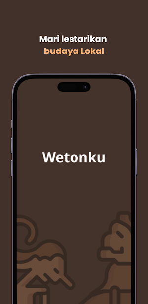 WetonKu - Cek Hitungan Weton Screenshot 1