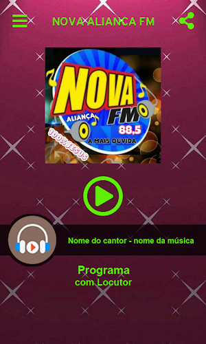 nova alianca fm Screenshot 1
