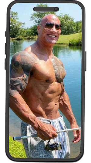 The Rock Wallpapers screenshot 1