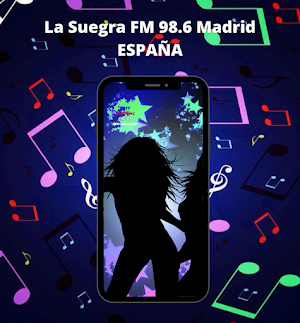 La Suegra FM 98.6 Madrid ESPAÑA Screenshot 3