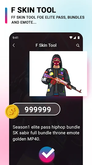 FFF Skin Emote : Fix Lag Screenshot 3