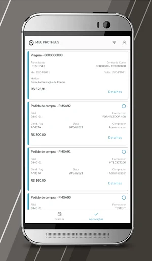 Meu Protheus Screenshot 1