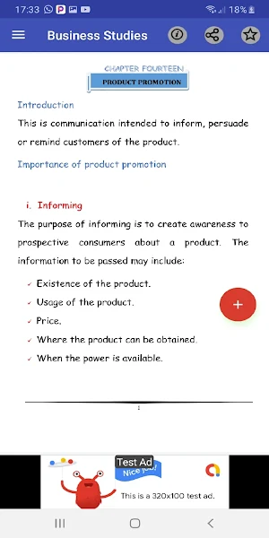 BUSINESS STUDIES FORM 1 - 4 NOTES{KCSE EXAMINABLE} Screenshot 2