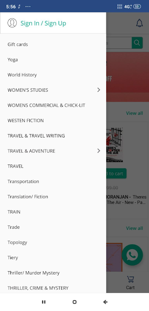 Blossom Book House Screenshot 2