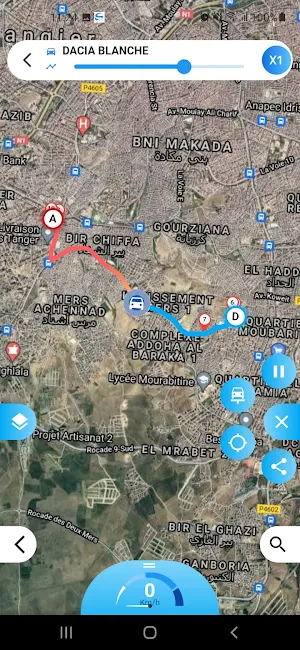 SENDATRACK Screenshot 2