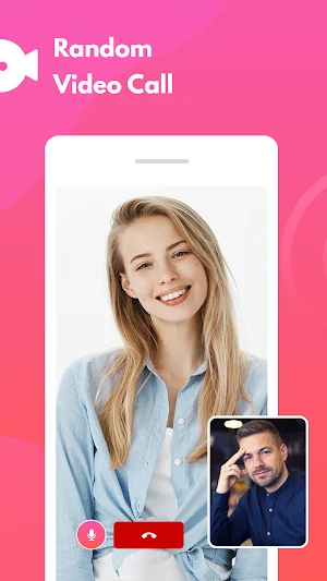 HotChat - Live Video Chat Room Screenshot 0