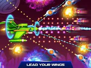 Jet Plane Space Shooter Screenshot 1