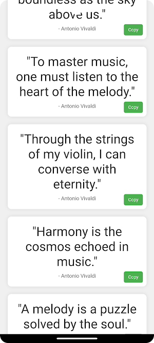 Antonio Vivaldi Quotes Screenshot 2