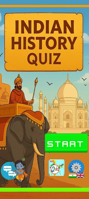 Indian History Quiz 2025 Screenshot 0