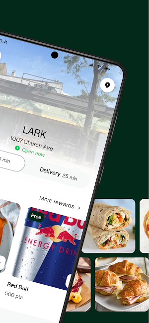 LARK Cafe Screenshot 1