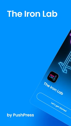 The Iron Lab Screenshot 0