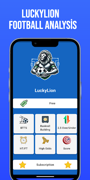 LuckyLion - Football Analysis Screenshot 0
