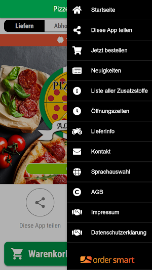 Pizzeria Alberto Screenshot 2