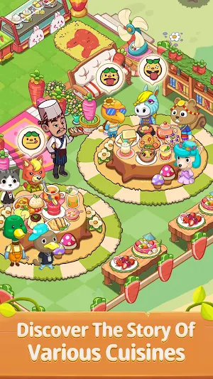 Animal Holiday Village Screenshot 2