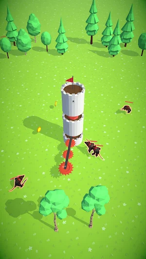 Creep Siege: Tower Defense Screenshot 3