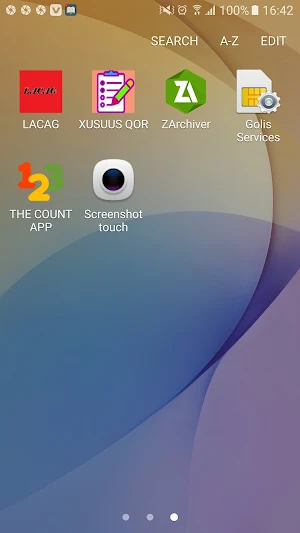 THE COUNT APP Screenshot 1