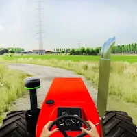 Big Tractor Farming Games 2024