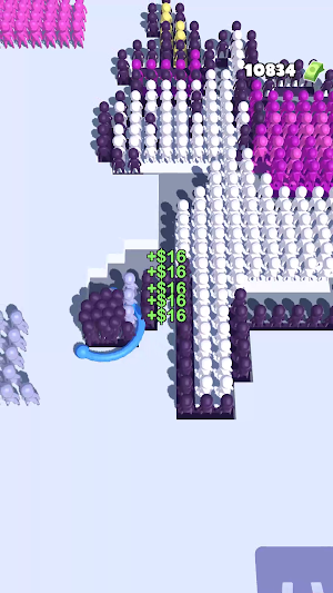 Idle Hoop Craft Screenshot 2