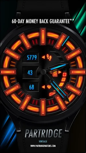 Carnage Watch Face V19 Screenshot 2