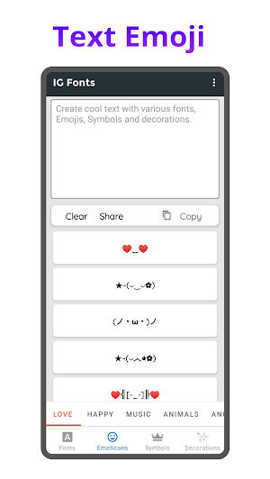 IntsaFonts - Fonts for Instagram Screenshot 2