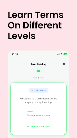 MedLingo Screenshot 2