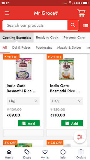 Mr Grocer Screenshot 2