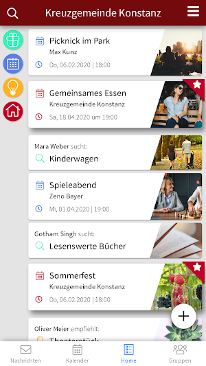 Kreuzgemeinde Konstanz Screenshot 0