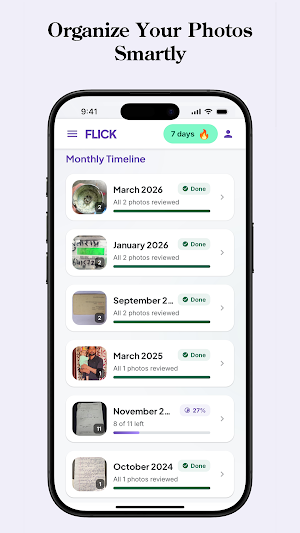 Flick: Duplicate Photo Cleaner Screenshot 1