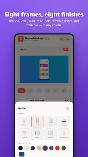 Device Mockup Generator Screenshot 1