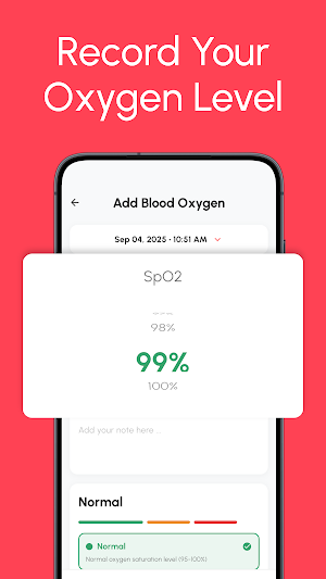 Heart Rate Monitor - BP Log Screenshot 3
