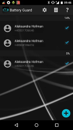 Battery Level Guard Screenshot 1